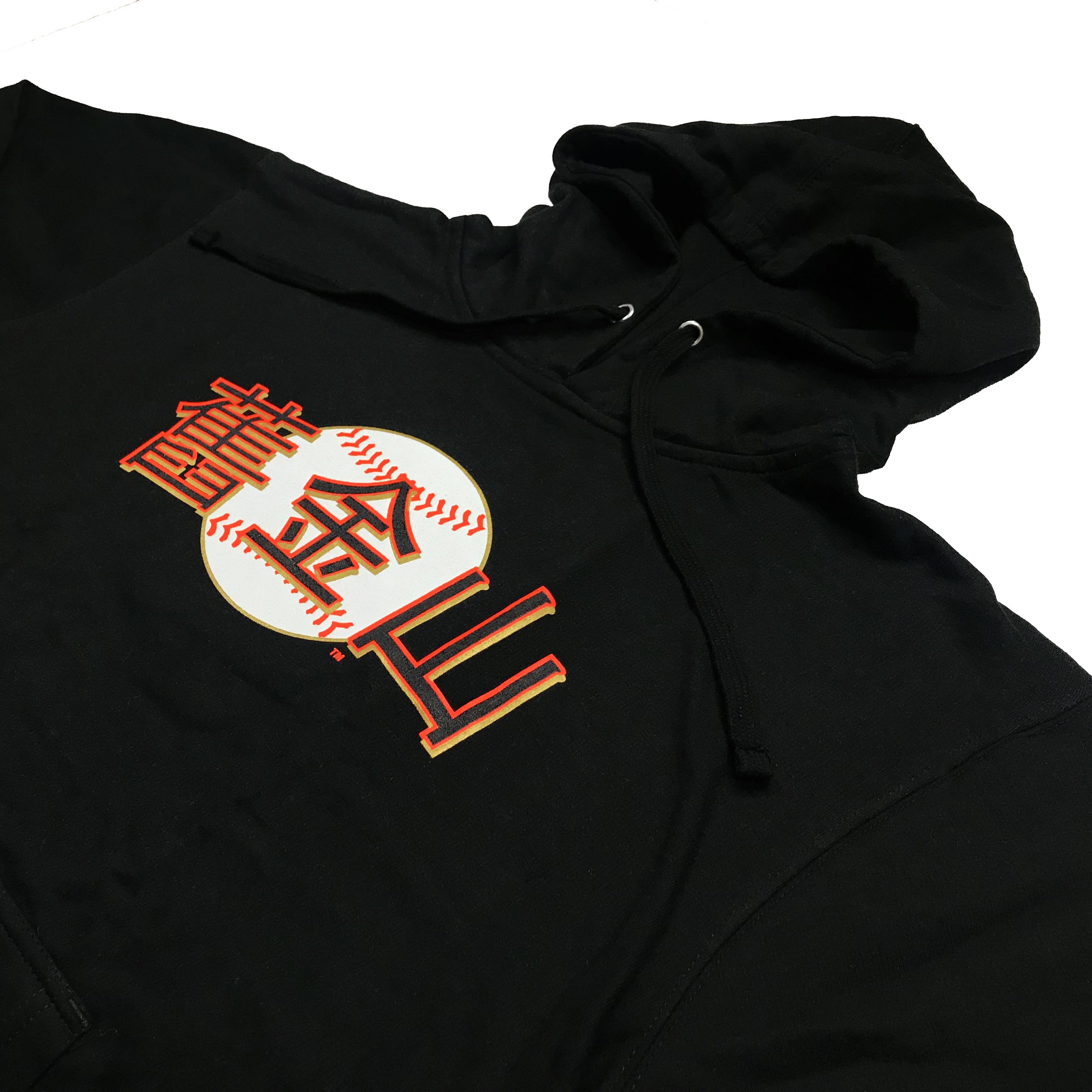 San Francisco Chinese Heritage Pullover - Black