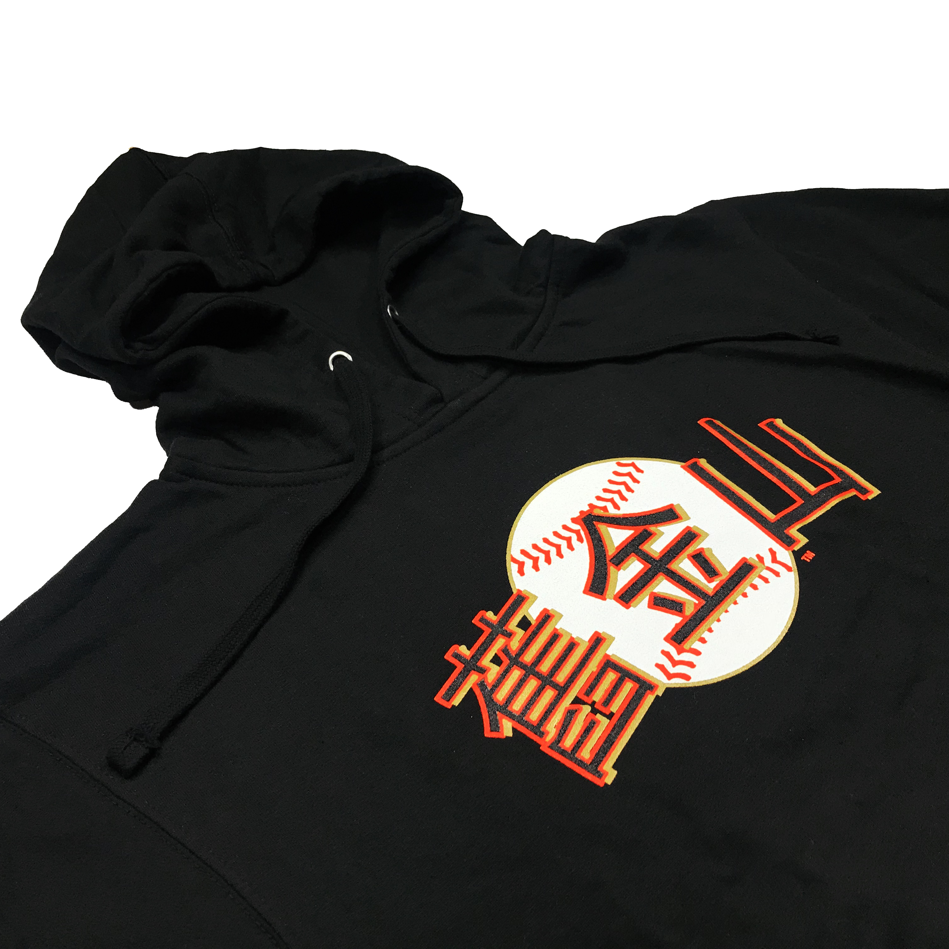 San Francisco Chinese Heritage Pullover - Black
