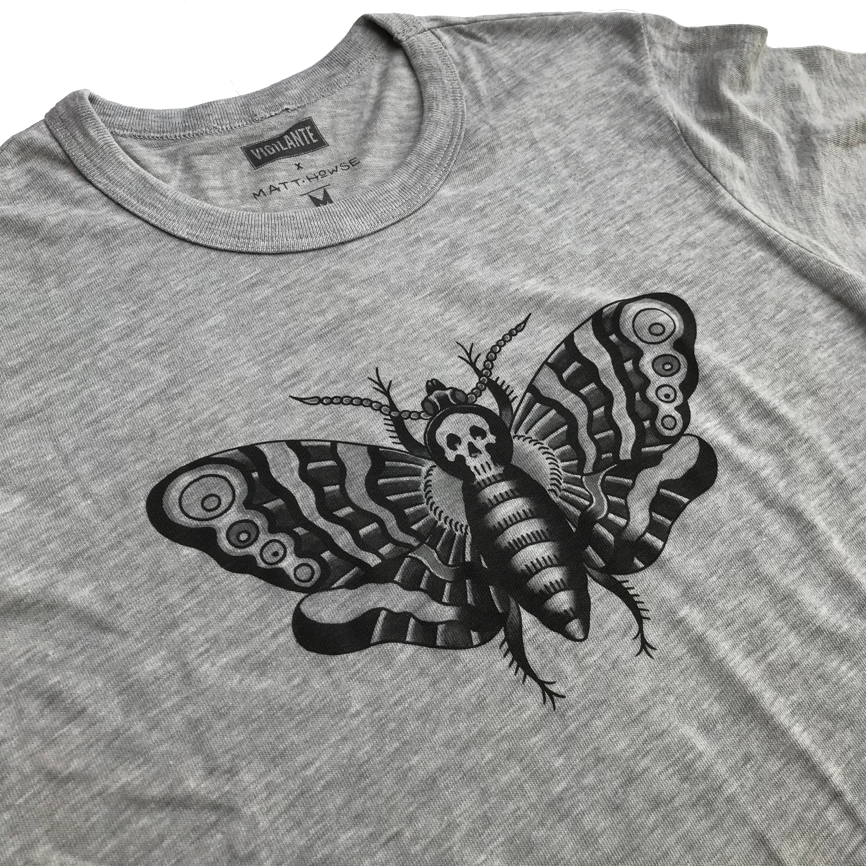 Death's Head Moth Tattoo