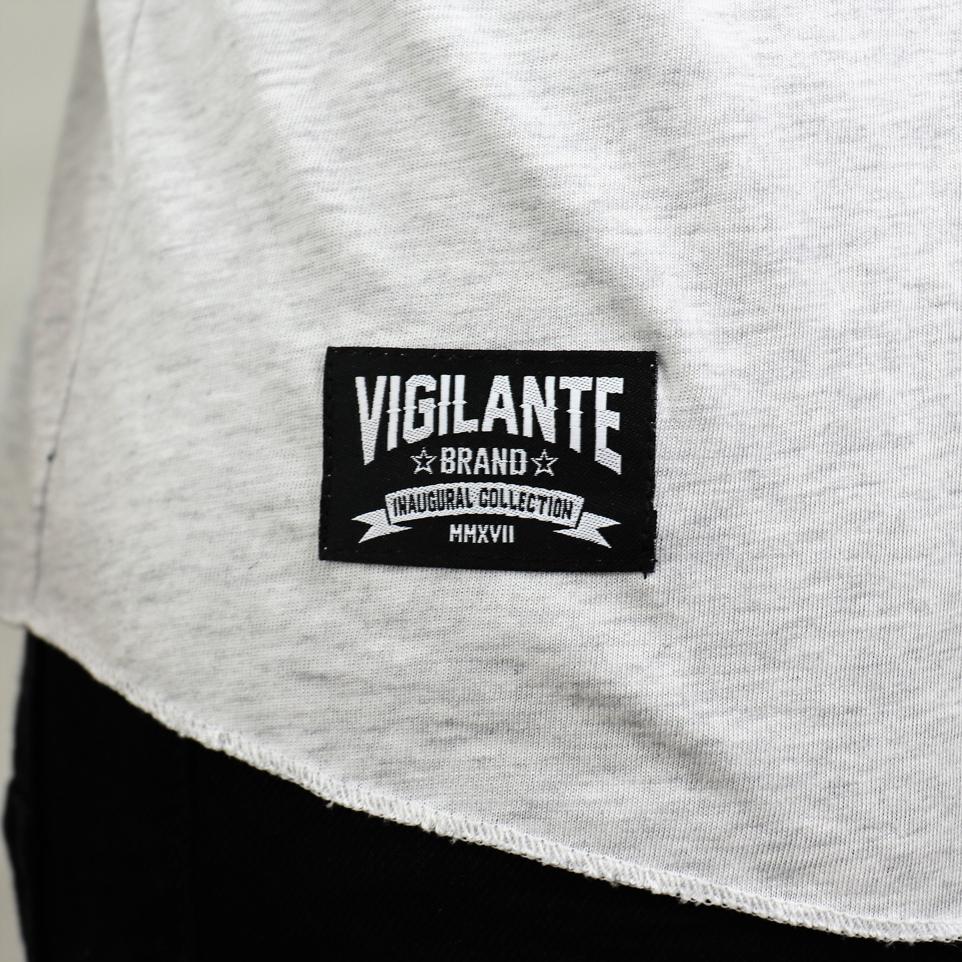 San Francisco Chinese Heritage Raglan Tee - White/Black