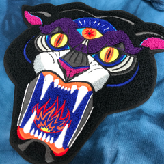 Panther Chenille Patch