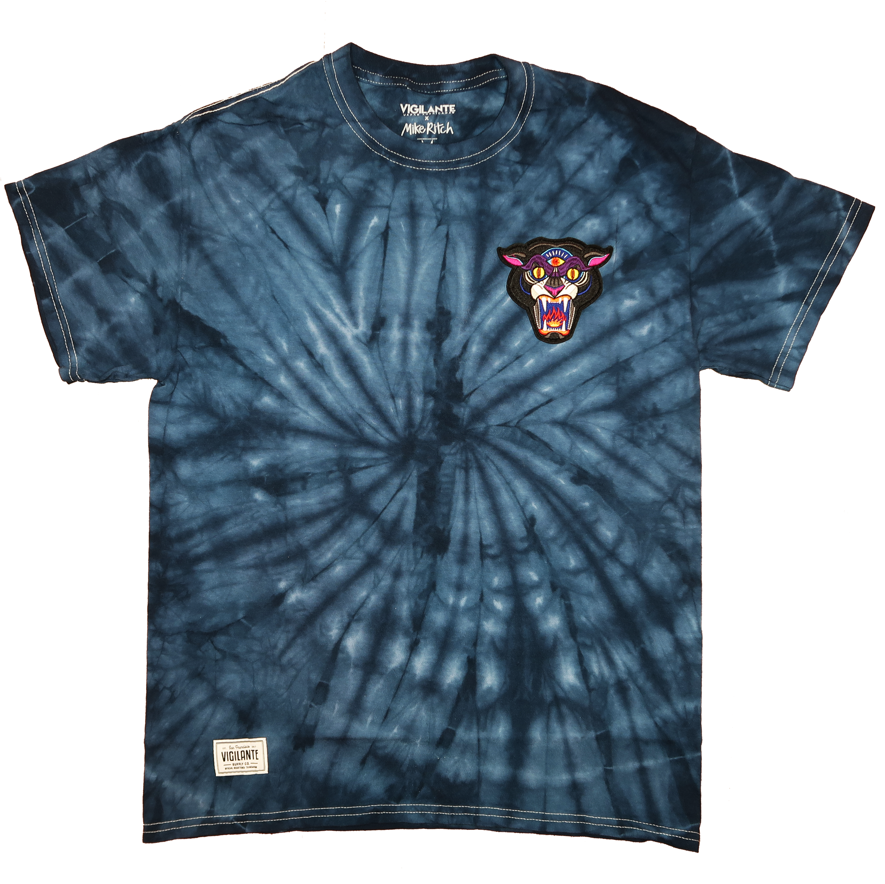 Tie Dye Blue Tee
