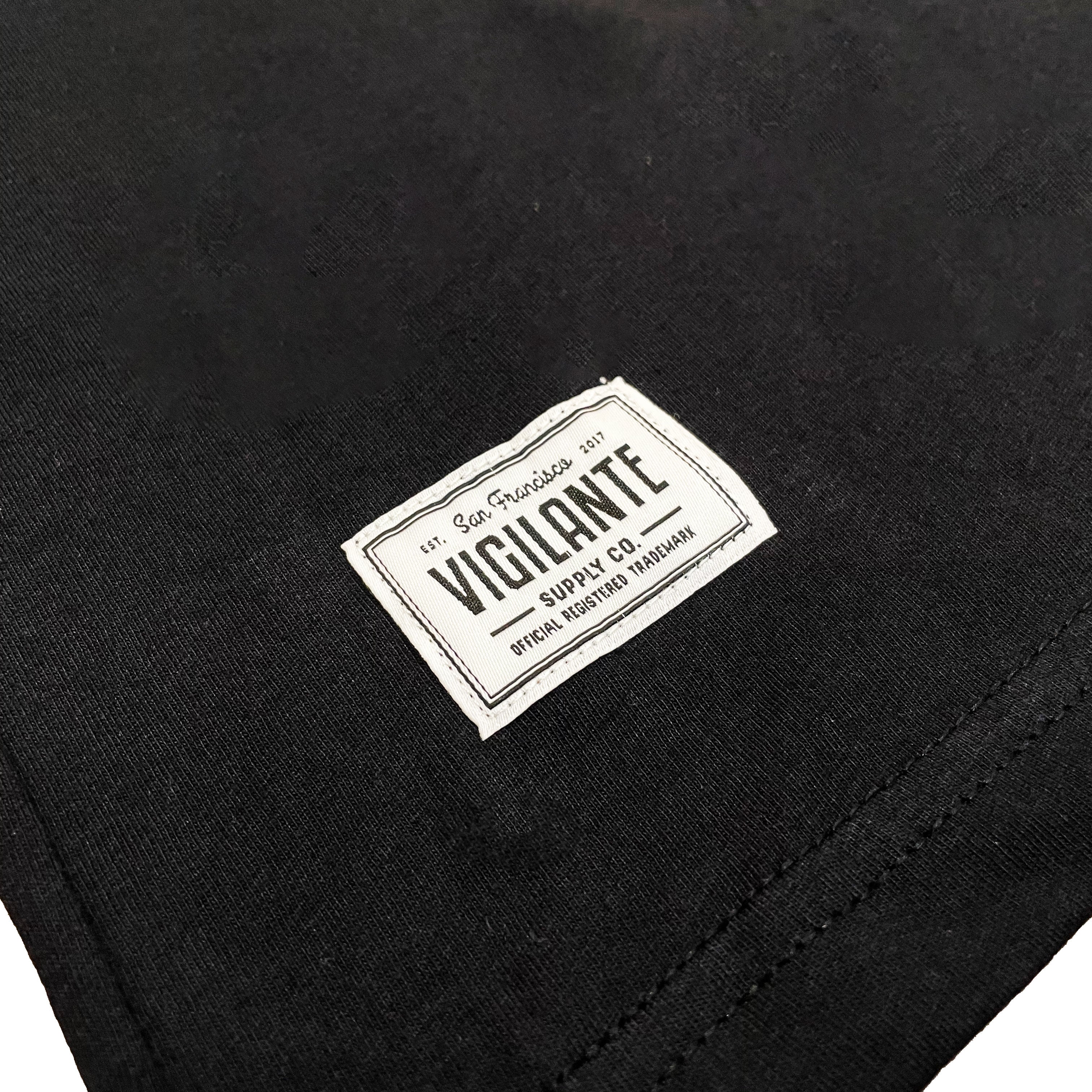 Problems With Authority Tee - Black