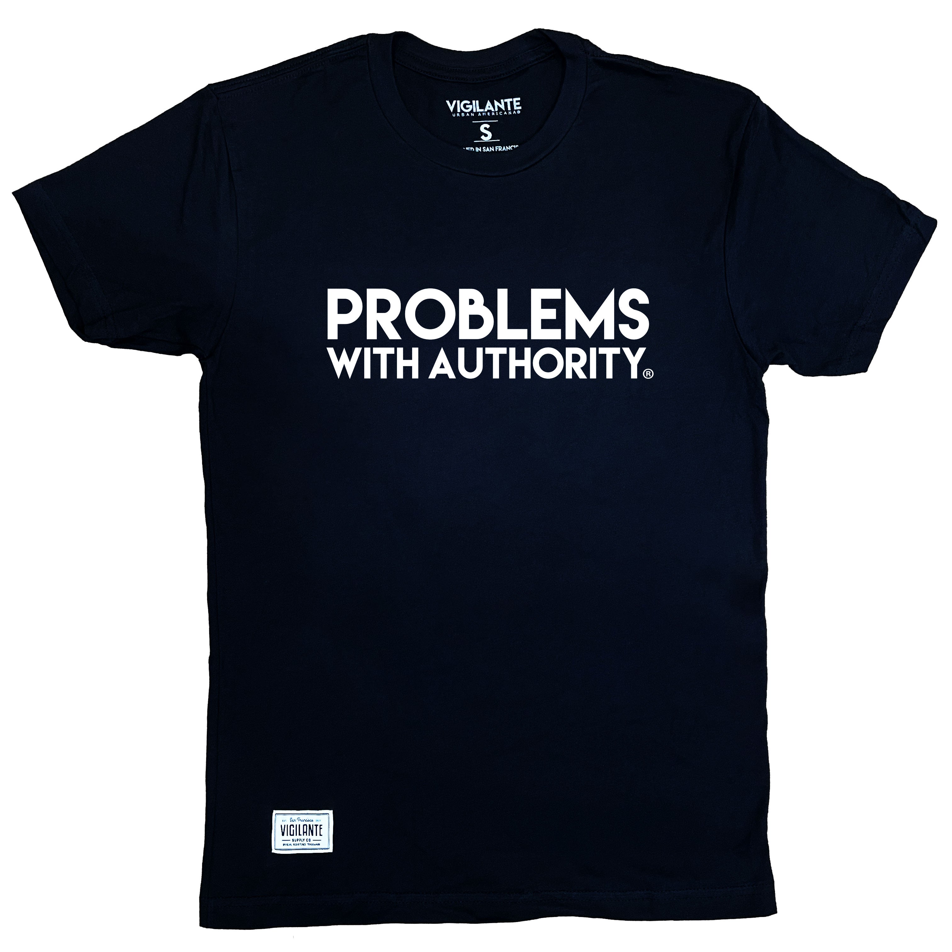 Problems With Authority Tee - Black