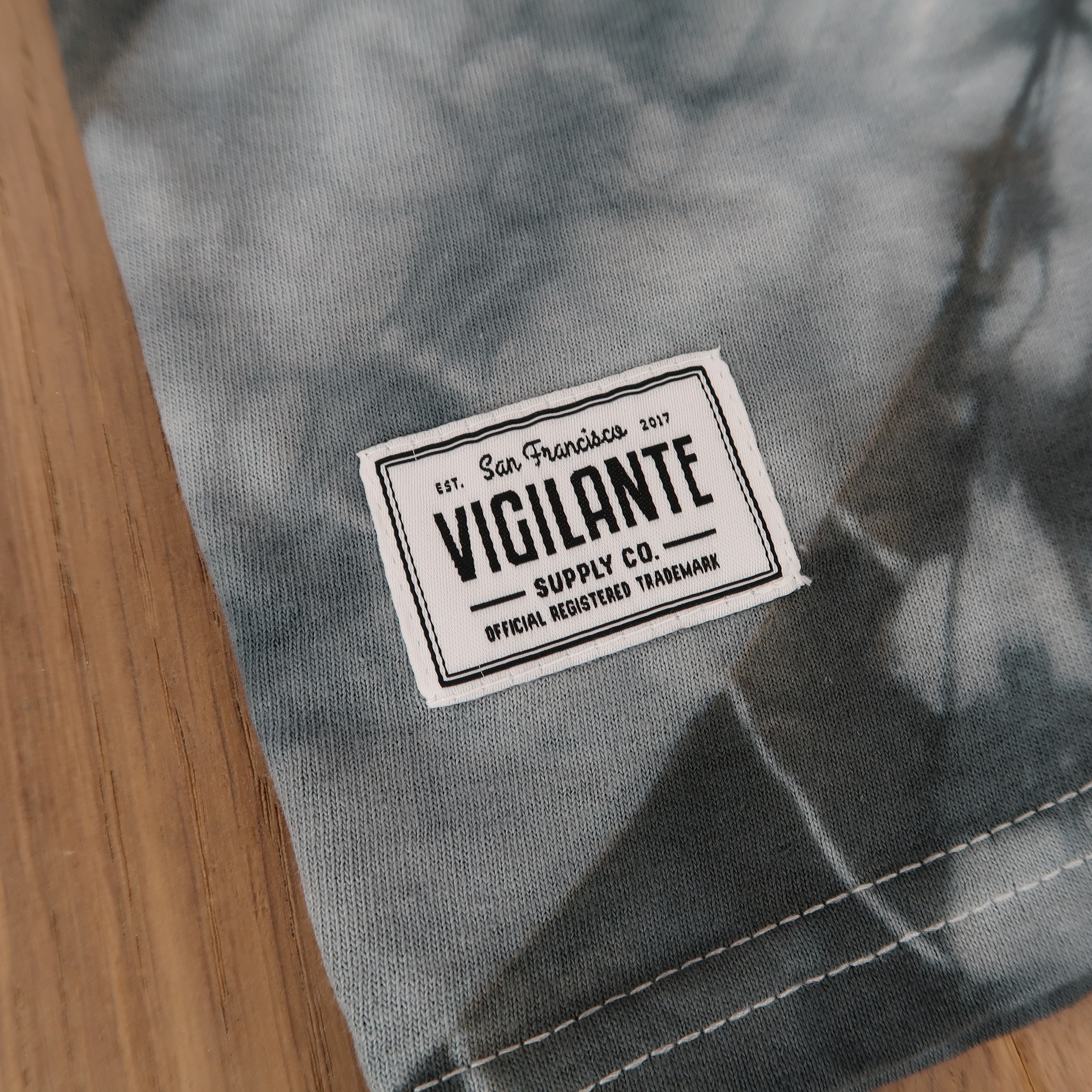 Tie Dye Gray Tee