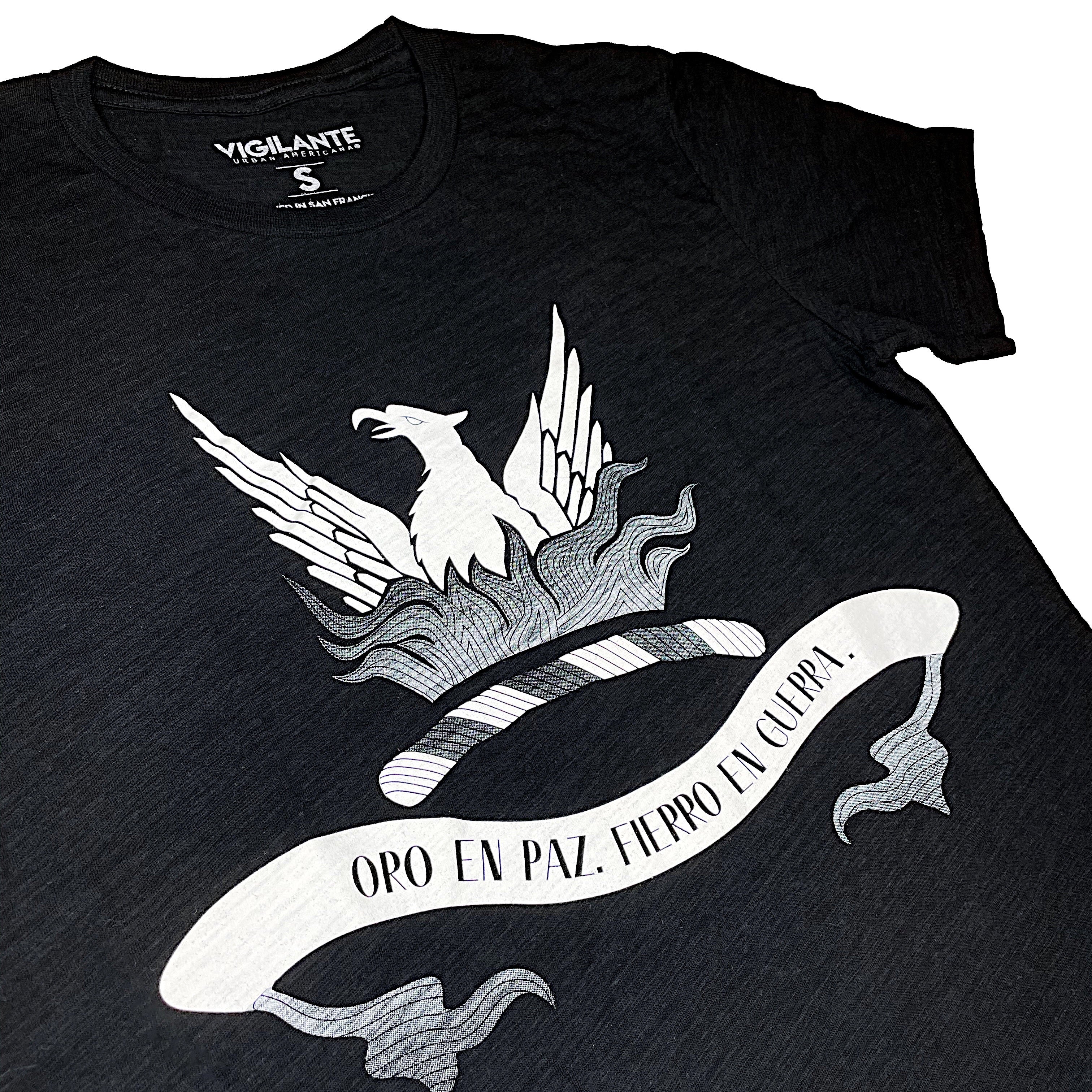 San Francisco Vintage Flag Tee - Black