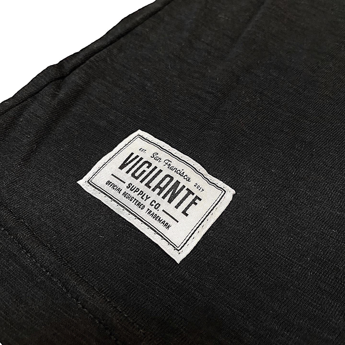 San Francisco Vintage Flag Tee - Black