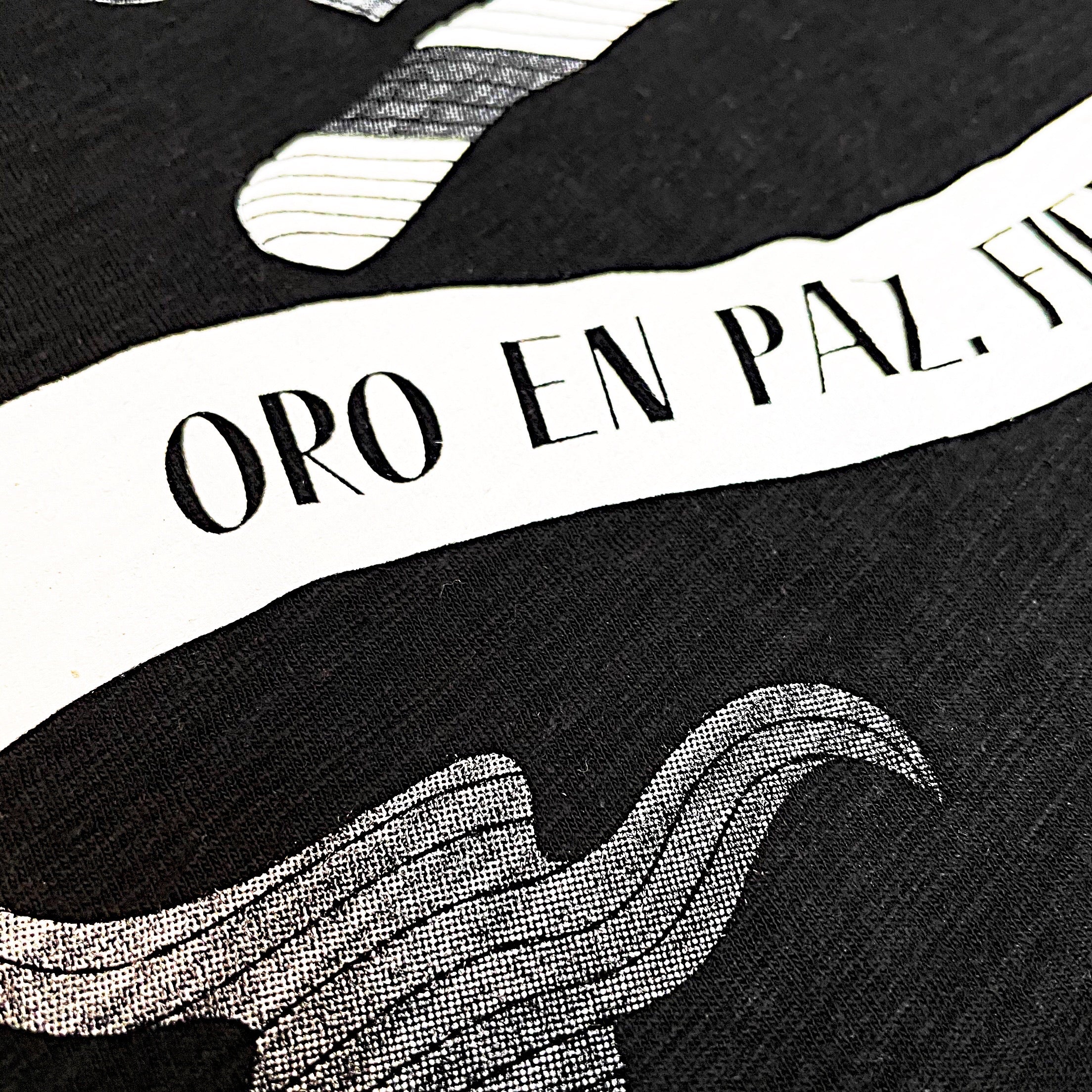 San Francisco Vintage Flag Tee - Black