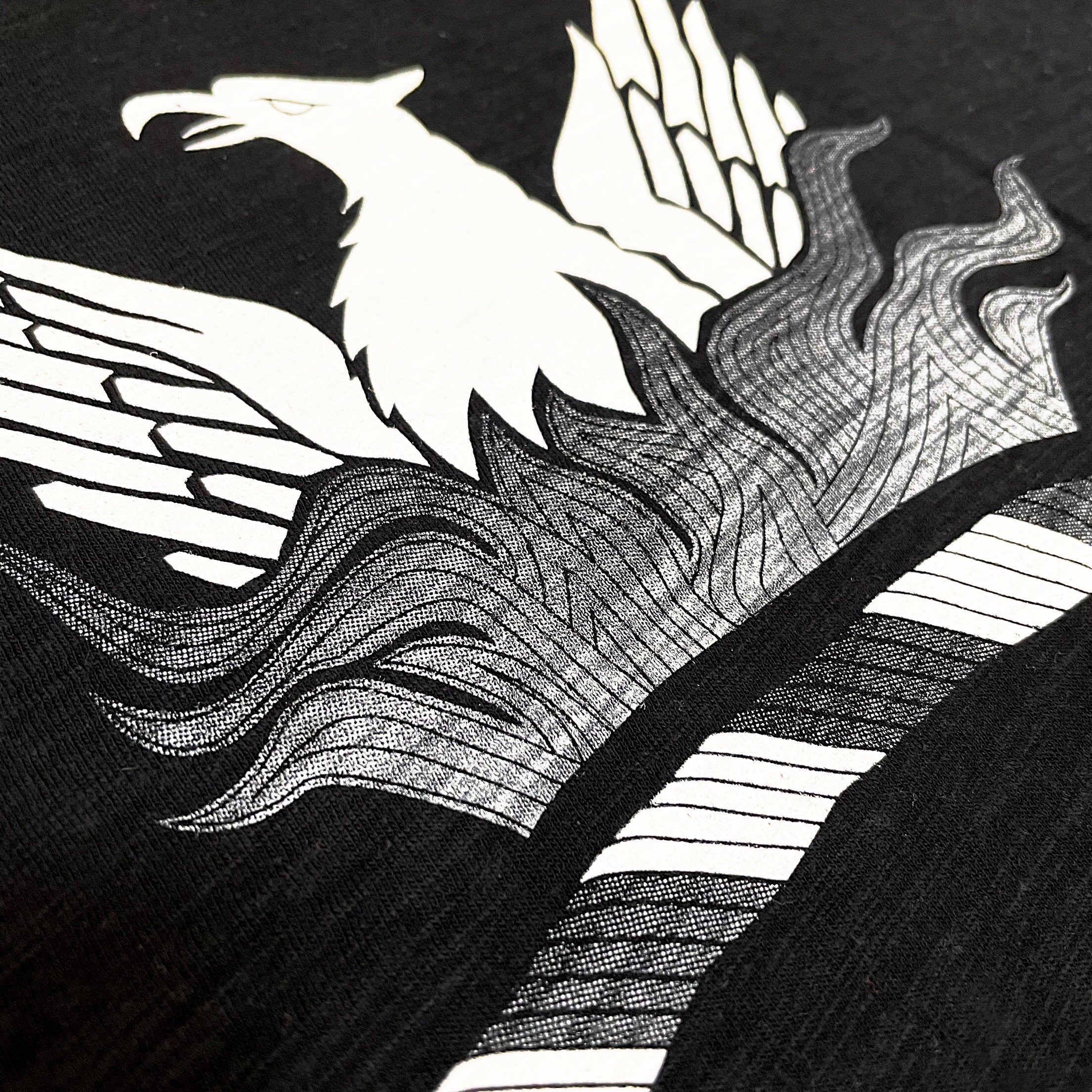 San Francisco Vintage Flag Tee - Black