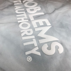 Tie Dye White Hoodie