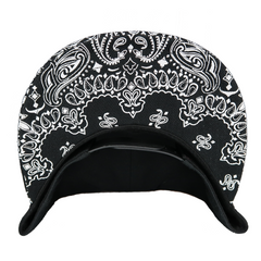 Bandana Print Snapback