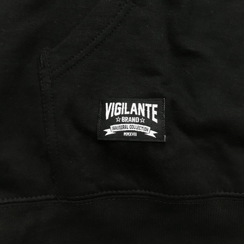 San Francisco Chinese Heritage Pullover - Black