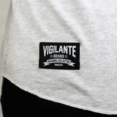 San Francisco Chinese Heritage Raglan Tee - White/Black
