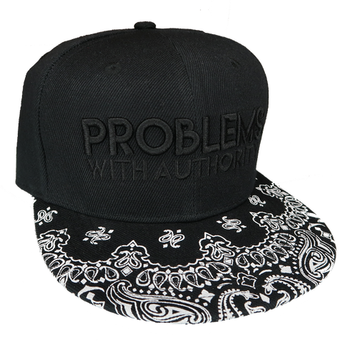 Bandana Print Snapback