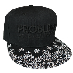 Bandana Print Snapback