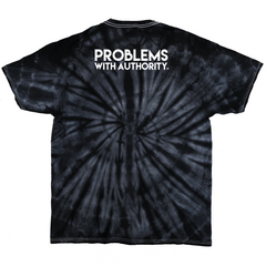 Tie Dye Black Tee