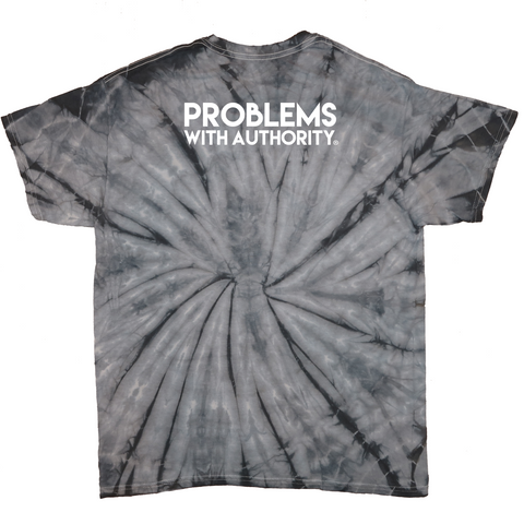 Tie Dye Gray Tee