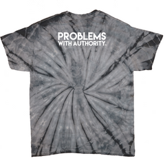 Tie Dye Gray Tee