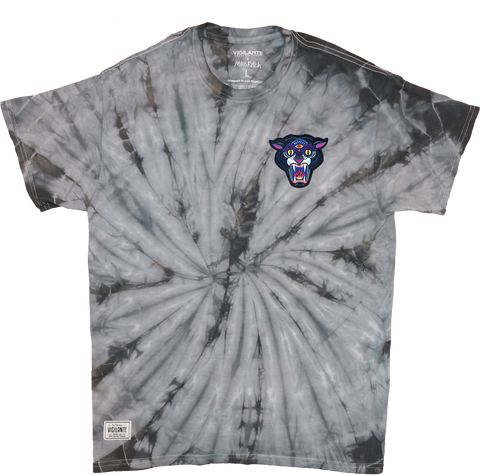 Tie Dye Gray Tee