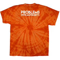 Tie Dye Orange Tee