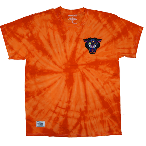 Tie Dye Orange Tee