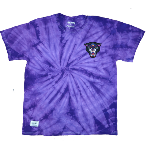Tie Dye Purple Tee