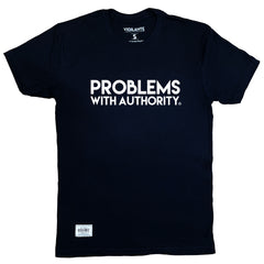 Problems With Authority Tee - Black