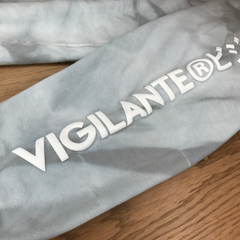 Tie Dye White Hoodie