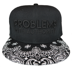 Bandana Print Snapback