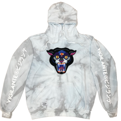 Tie Dye White Hoodie