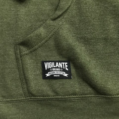 Vengeance Pullover Hoodie - Olive