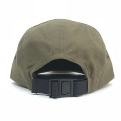 Olive Jockey Camper Hat
