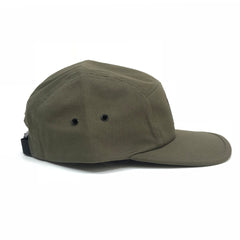 Olive Jockey Camper Hat