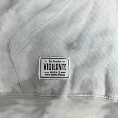 Tie Dye White Hoodie